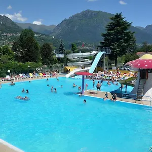 Campingplatz Vakantiehuis Casasinporlezza - Camping Italie, Porlezza